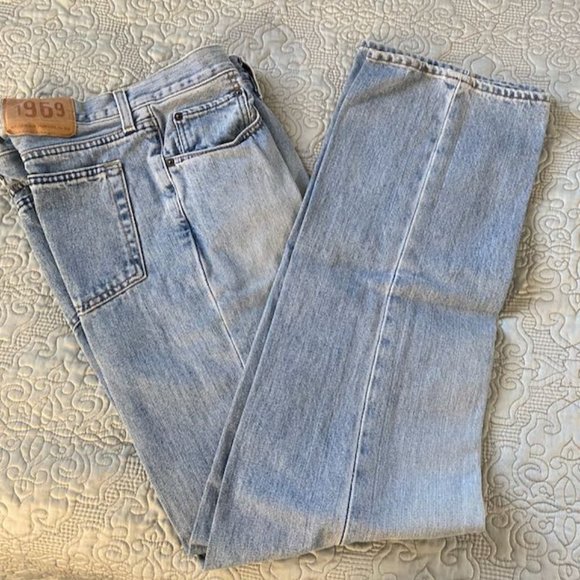 Men's 1969 Easy-Fit GAP Jeans 36/34 stonewashed, straight leg - Picture 1 of 8